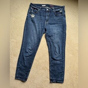 Pilcro - Size 30 Boyfriend Crop Jean - Anthropologie